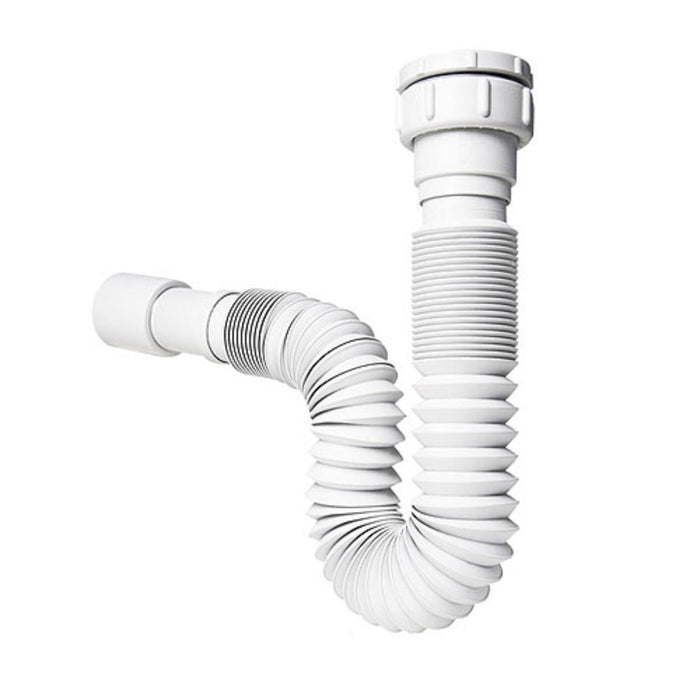 WIRQUIN CORRUGATED CONNECTION FOR SIPHON - WHITE 40/50 WIRQUIN