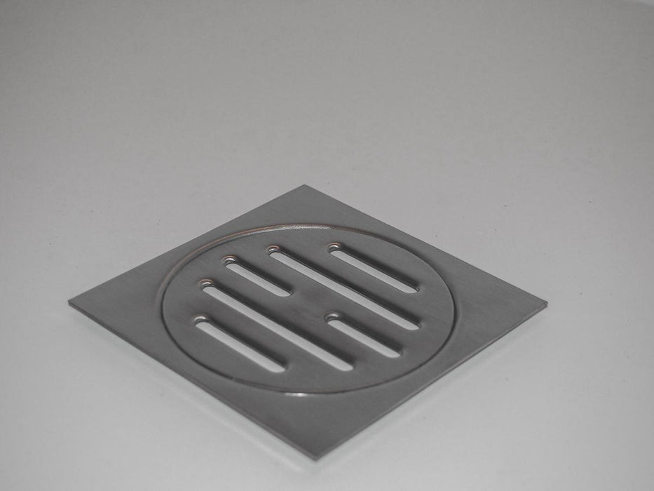 COVER FLOOR SIPHON 100X100 STAINLESS STEEL