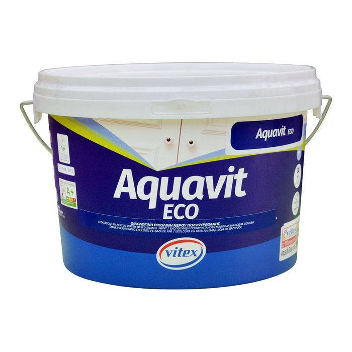 AQUAVIT ECO GLOSS TONING BASE BTR 2.025 L VITEX - Алкидни и водоразтворими<<<Бои за метал и дърво<<<Бои и