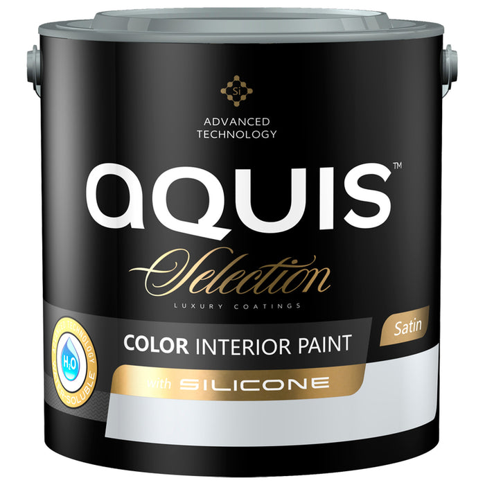 INTERIOR PAINT WITH SILICONE AUTUMN MIST 2.5 L AQUIS