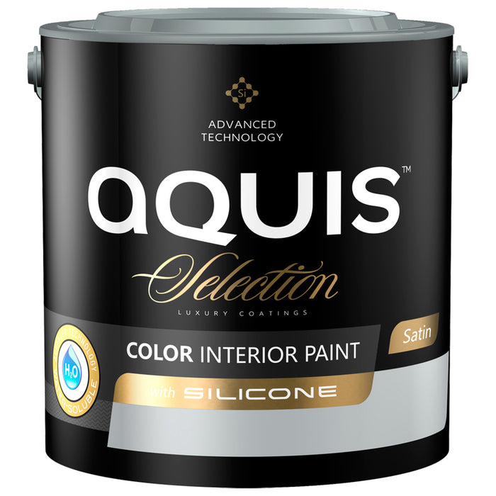 INTERIOR PAINT WITH SILICONE SEA STORM 2.5 L AQUIS