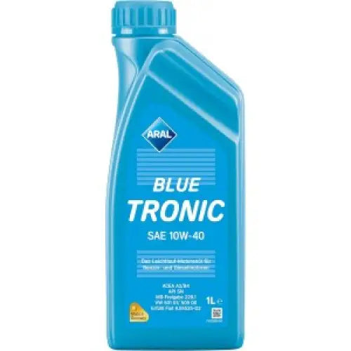 ARAL BLUE TRONIC 10W-40 1L - АВТОМОБИЛНИ МАСЛА<<<MaxCar