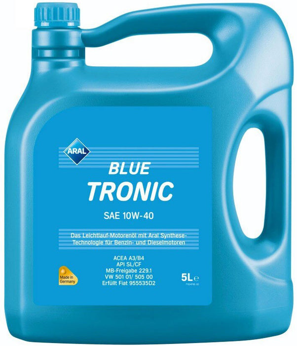 ARAL BLUE TRONIC 10W-40 5L
