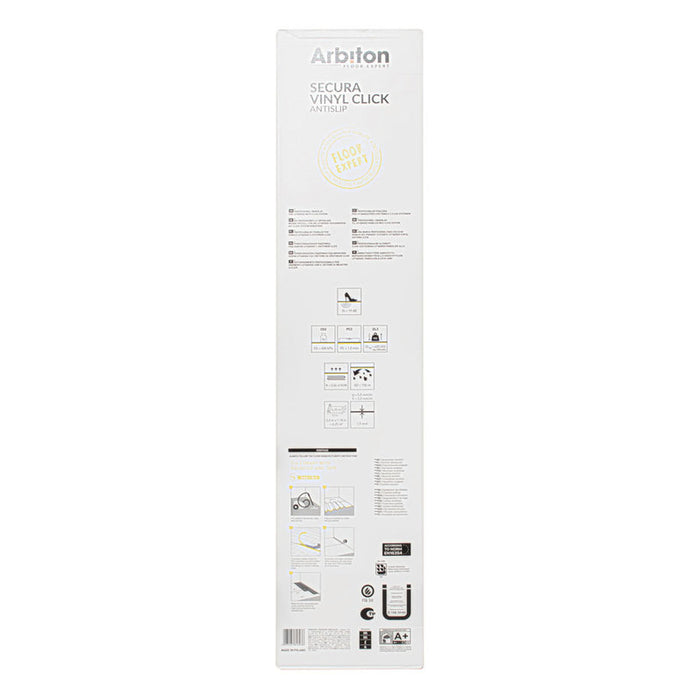 XPS UNDERLAYER FOR LVT/SPC ARBITON SECURA VINIL CLICK 3IN1