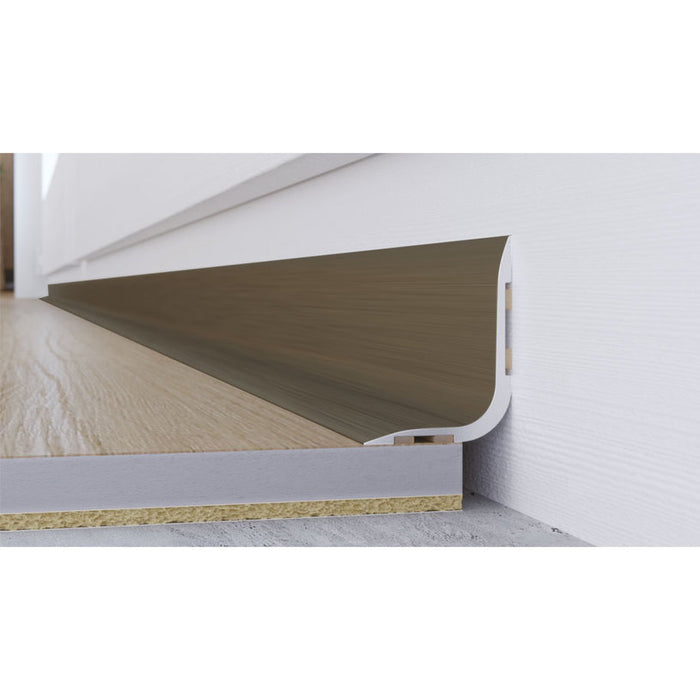 UNIVERSAL MOLDING ARBITON PRO L TITANIUM 20X15MM 1.86 M