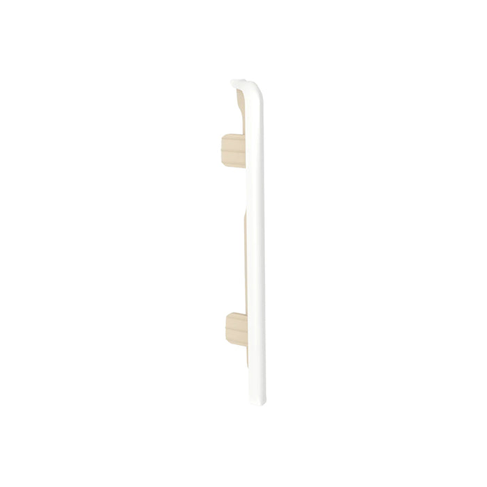 OUTER CORNER FOR ARBITON VIGO 80 WHITE 2PCS.