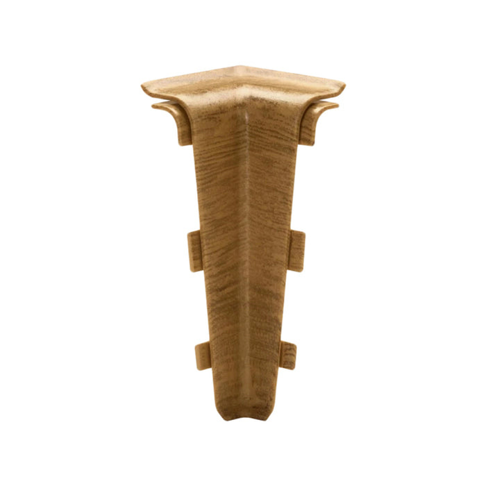 INTERNAL CORNER FOR PVC SKIRTING ARBITON INDO OAK JERSEY