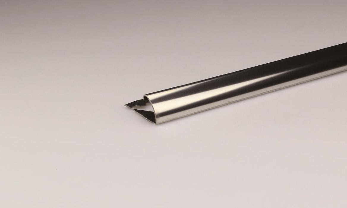 TILE PROFILE STAINLESS STEEL 250CM 10MM