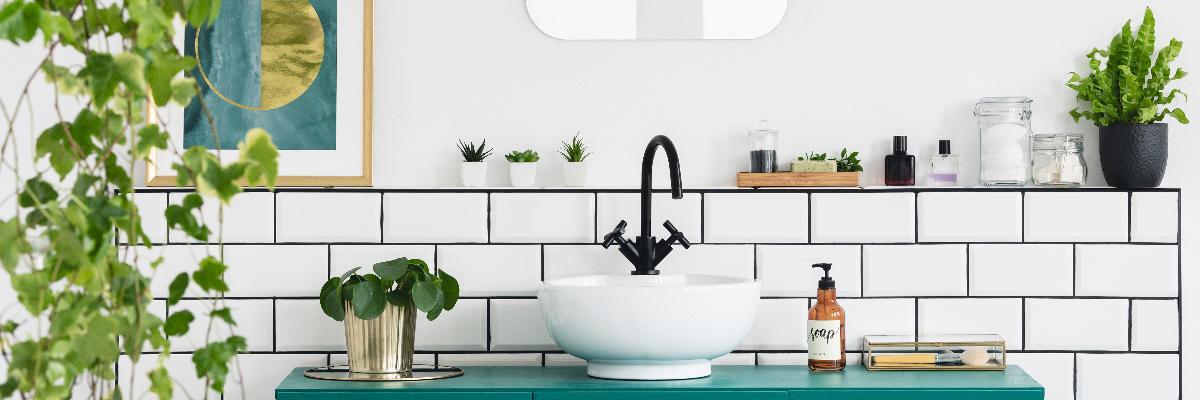 TILE PROFILE 250CM 8MM BLACK