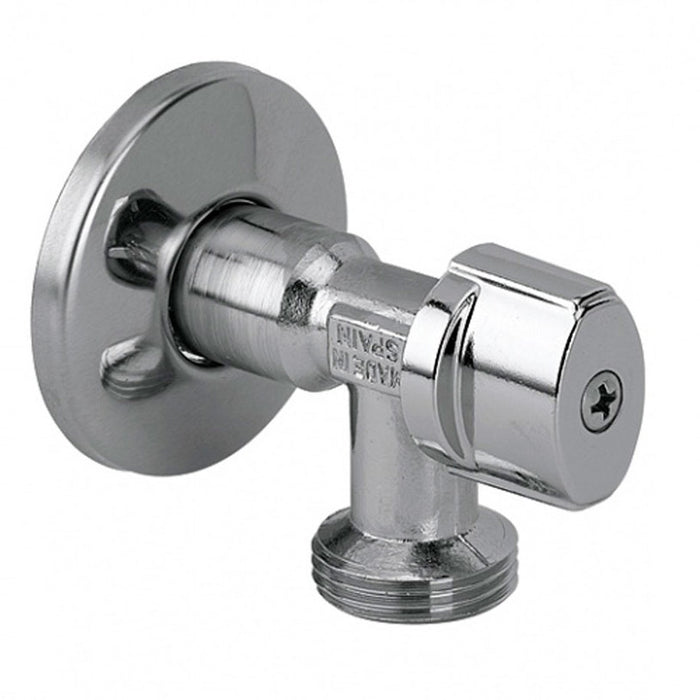 SC CORNER FOR WASHING MACHINE 1/2" - 3/4 ANTI-SCALE, METAL HANDLE ARCO Nova 728MN