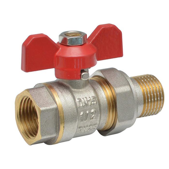 SPHERICAL FAUCET WITH HOLLANDER 1/2 ARCO