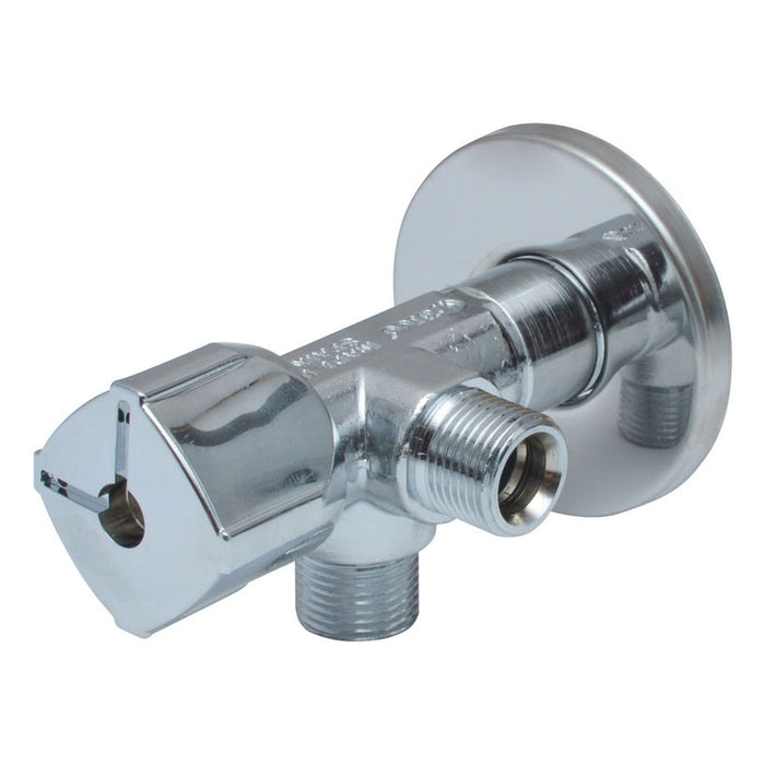 SPHERICAL FAUCET CORNER COMBINED 1/2-3/8-3/8 ARCO