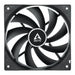 ARCTIC F12 PWM fan set 120 mm 5 pieces Black - Вентилатори<<<Компютърни компоненти<<<ValiAPI