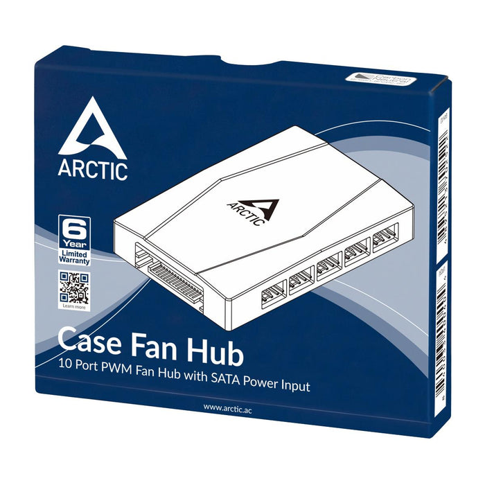 Fan controller ARCTIC Case Fan PWM Hub 1 to 10 Port