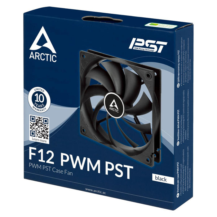 Fan ARCTIC F12, 120 cm, PWM, PST, 1350 RPM