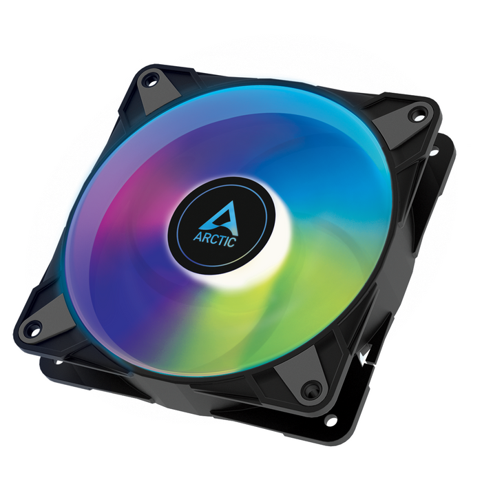 Fan ARCTIC P12 Black, A-RGB, 120mm