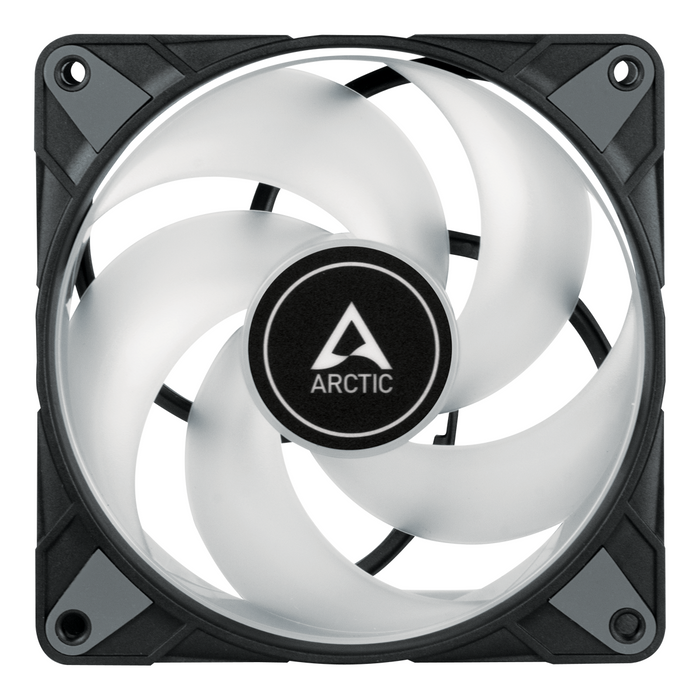 Fan ARCTIC P12 Black, A-RGB, 120mm