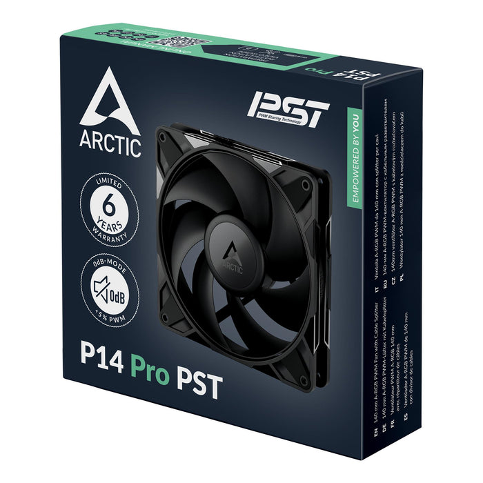 Fan ARCTIC P14 Pro PST - 140mm PWM