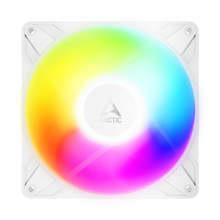 Fan ARCTIC P14 Pro Reverse A-RGB White 140mm PWM - ACFAN00324A