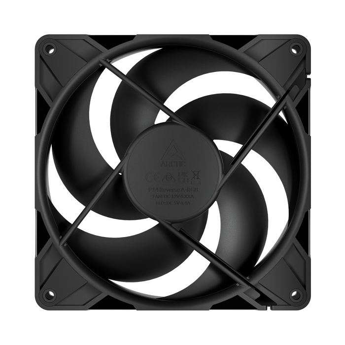 Fan ARCTIC P14 Pro Reverse 140mm PWM - ACFAN00329A