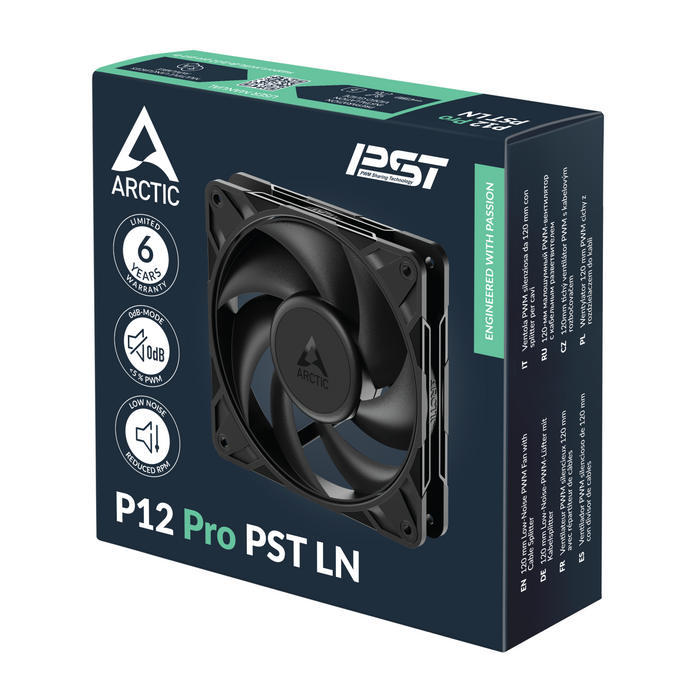 Fan ARCTIC P12 Pro PST LN 120mm PWM
