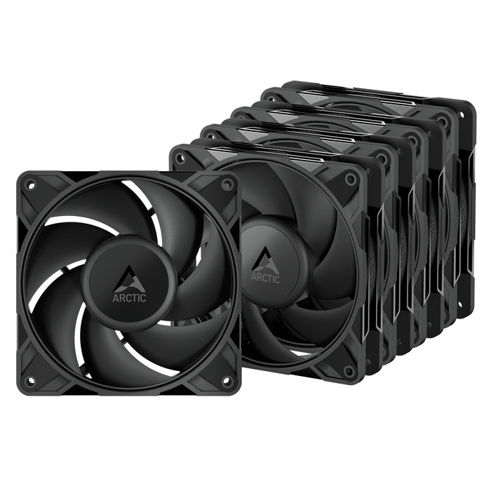 ARCTIC P12 Pro LN 120mm PWM 5-Pack Fan Kit