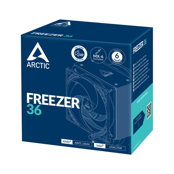 CPU Cooler ARCTIC Freezer 36 - ACFRE00121A