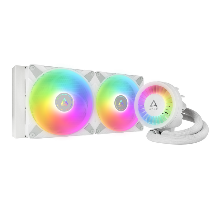 Arctic Liquid Freezer III 280 White A-RGB processor cooler