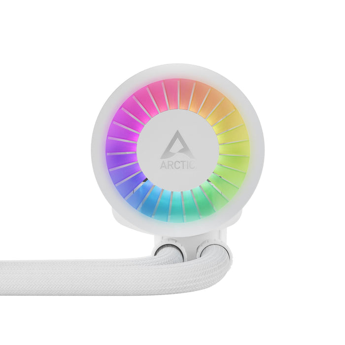 Arctic Liquid Freezer III 280 White A-RGB processor cooler