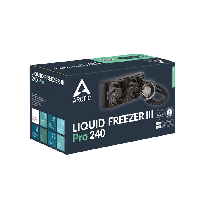 Arctic Liquid Freezer III Pro 240 processor cooler - Black