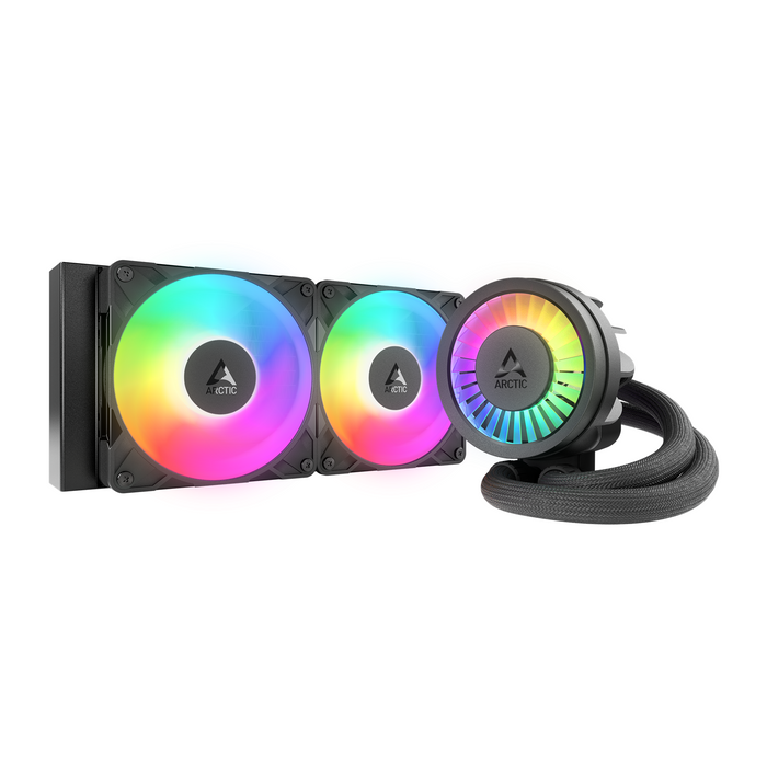 Arctic Liquid Freezer III Pro 240 A-RGB processor cooler - Black