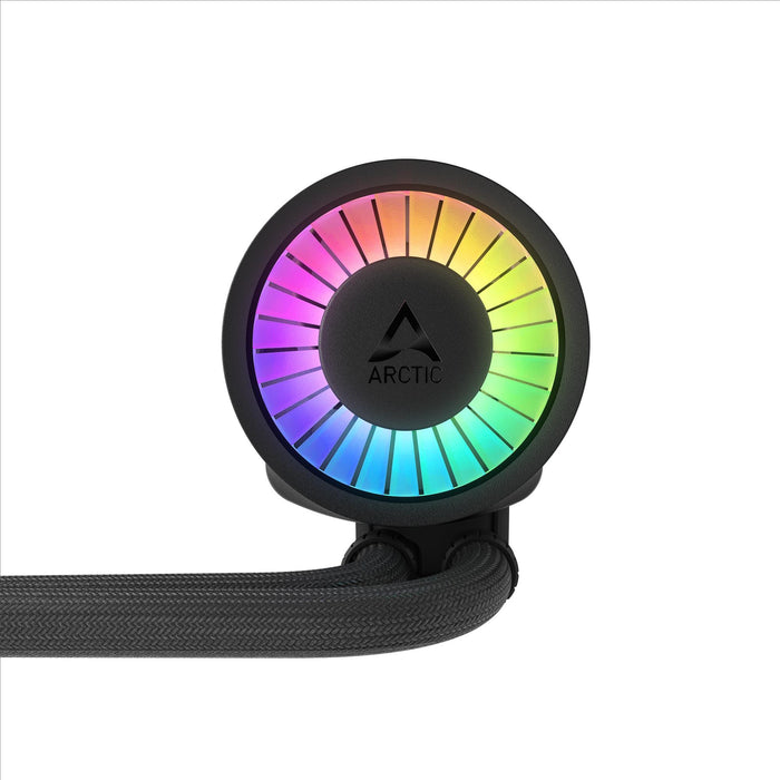 Arctic Liquid Freezer III Pro 240 A-RGB processor cooler - Black