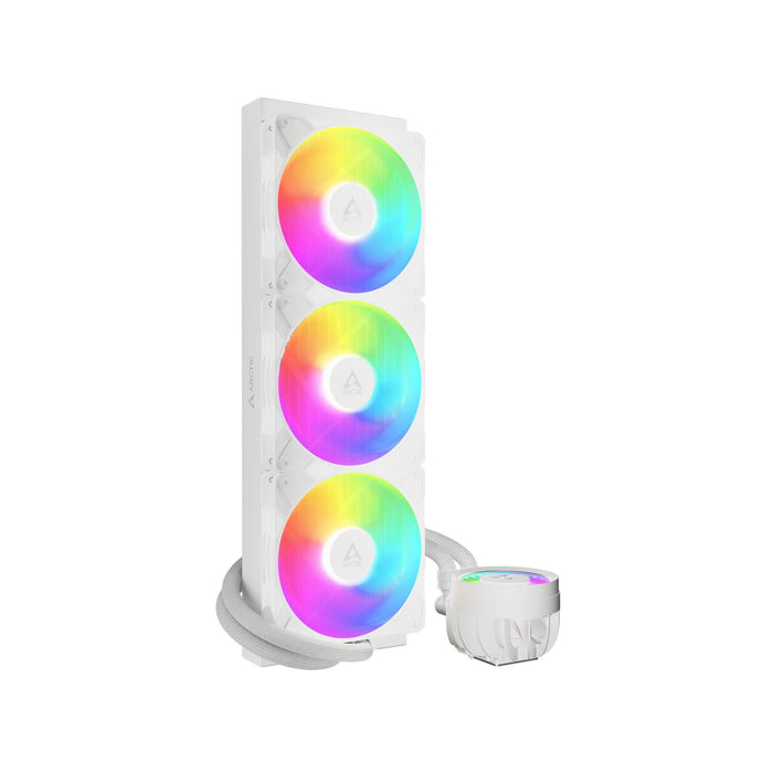 Arctic Liquid Freezer III Pro 420 A-RGB processor cooler - White