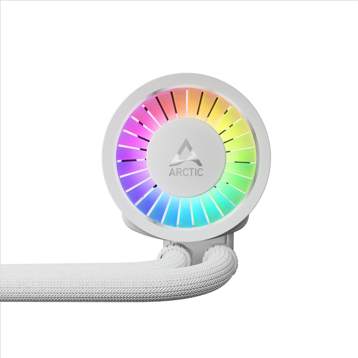 Arctic Liquid Freezer III Pro 420 A-RGB processor cooler - White