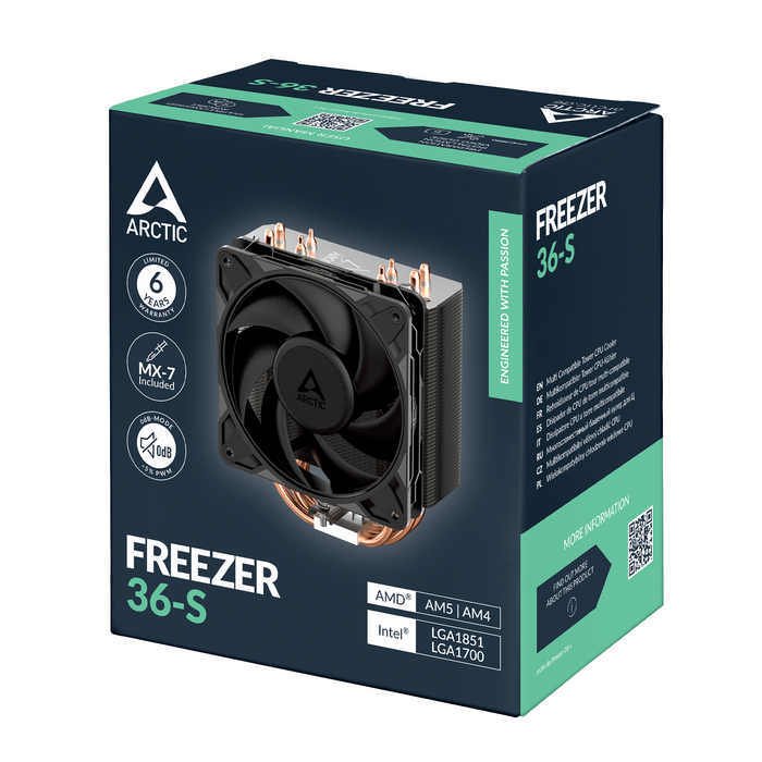ARCTIC Freezer 36-S CPU Cooler - ACFRE00194A