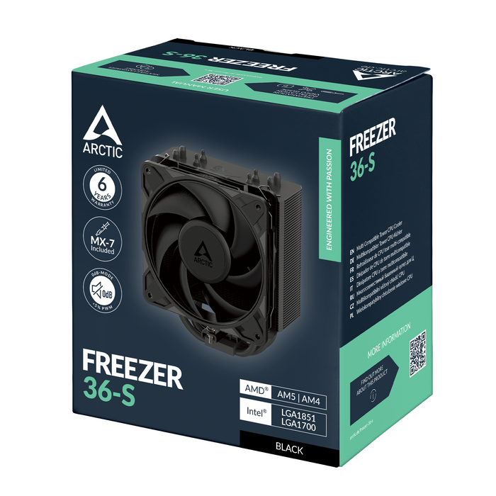 CPU cooler ARCTIC Freezer 36-S Black - ACFRE00196A