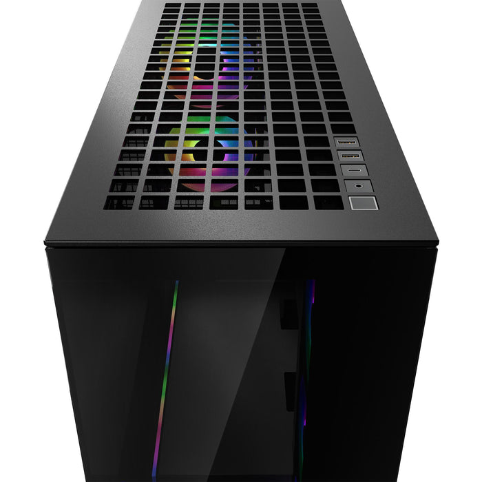 Arctic Xtender Mirror PC Case - Black Mid-Tower