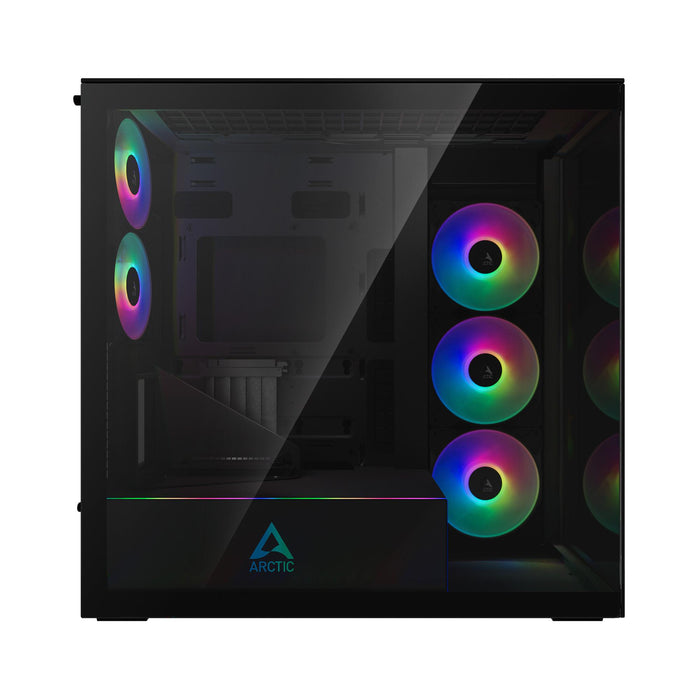 Arctic Xtender VG Mirror PC Case - Black Mid-Tower