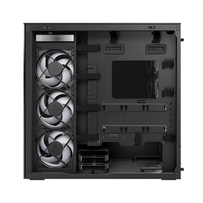 Arctic Xtender VG Mirror PC Case - Black Mid-Tower