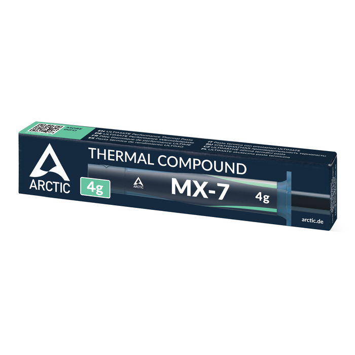 Thermal paste ARCTIC MX-7, 4g, Gray