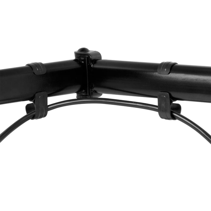 ARCTIC Z1 Basic Desk Monitor Stand, Adjustable, 13"-43", 15 kg, Black
