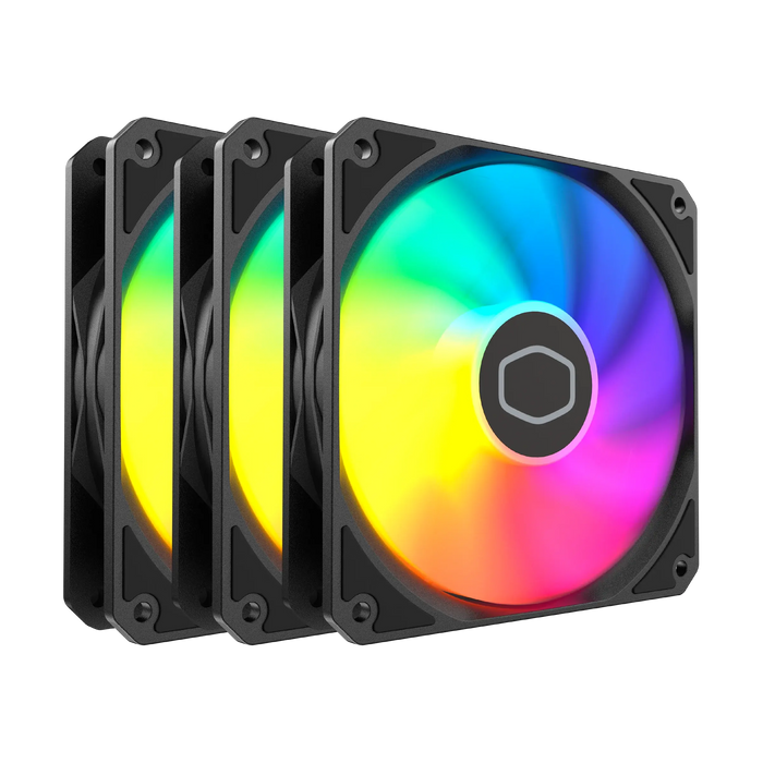 Cooler Master MasterFan MF120 Lite ARGB 3-Pack Fan Set