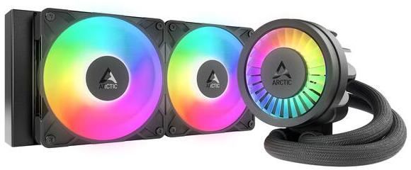 Arctic Liquid Freezer III Pro 240 A-RGB processor cooler - Black