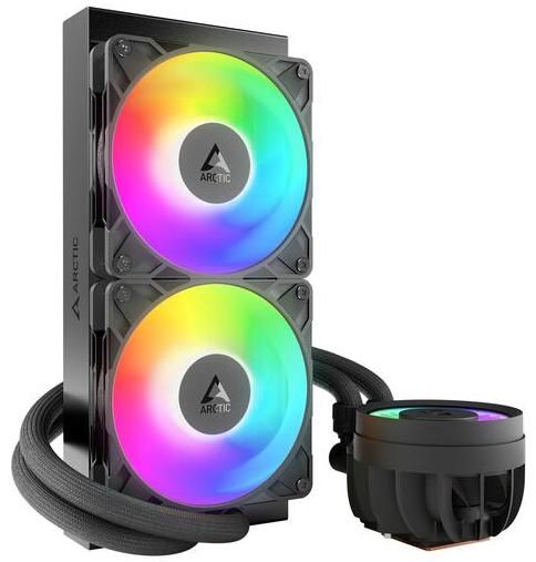 Arctic Liquid Freezer III Pro 240 A-RGB processor cooler - Black