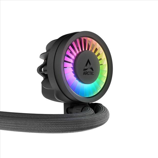 Arctic Liquid Freezer III Pro 240 A-RGB processor cooler - Black