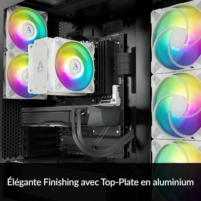 Cooler ARCTIC Freezer 36 A-RGB White - ACFRE00125A