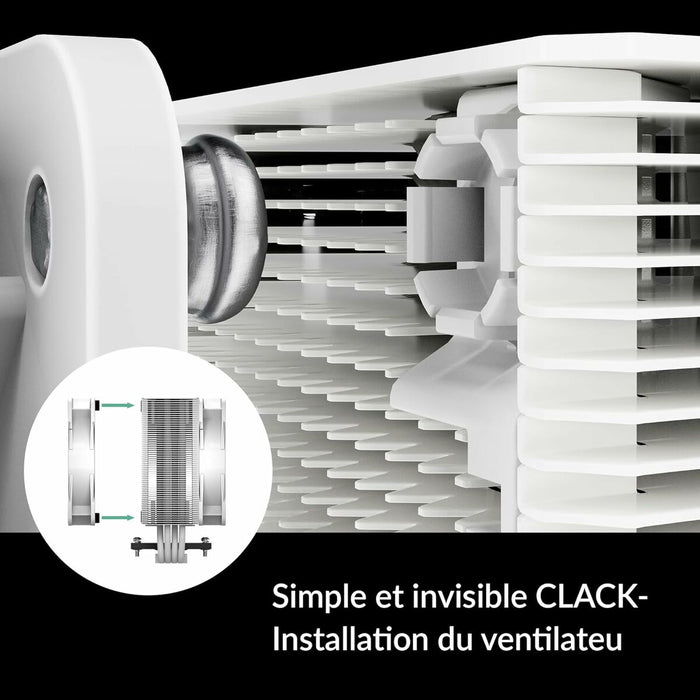 Cooler ARCTIC Freezer 36 A-RGB White - ACFRE00125A