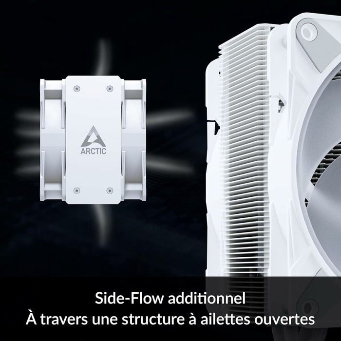 Cooler ARCTIC Freezer 36 A-RGB White - ACFRE00125A