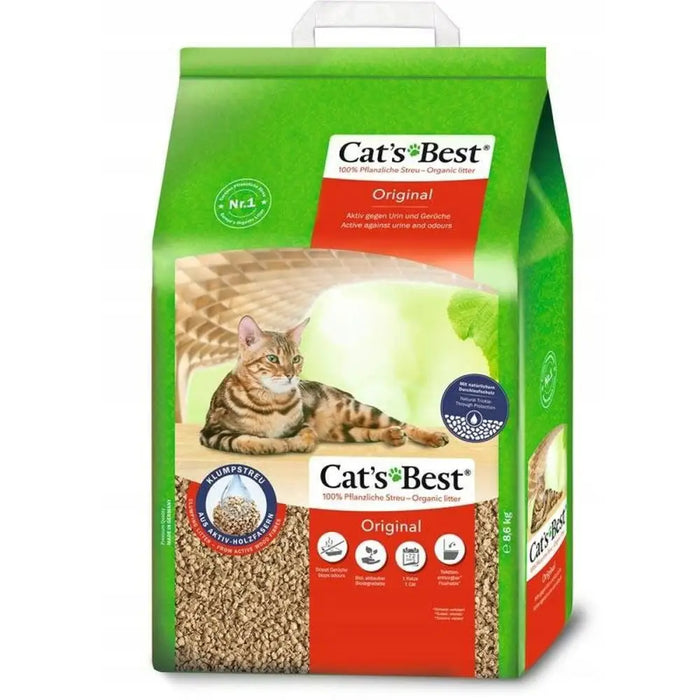 Arena Cat’s Best Best Original 5 L - Здраве и хигиена<<<Домашни Животни<<<Дом Градина<<<BigBuy&&&GritDLK-ZWI<<<For