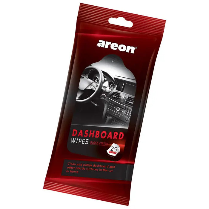 AREON DASHBOARD WET TOWELS - Вътрешно поддържане<<<Автокозметика и поддръжка<<<Авто и вело<<<Praktiker